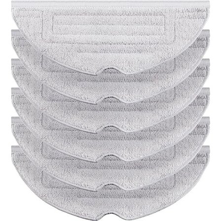 INF Moppiliinat Xiaomi Roborock S8/S8+ -malleille, 6 kpl