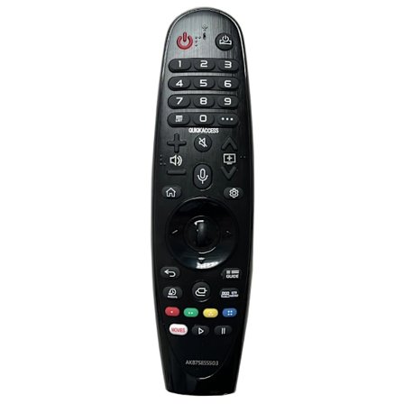TV fjärrkontroll Ersättning för AKB75855503 För LG TV