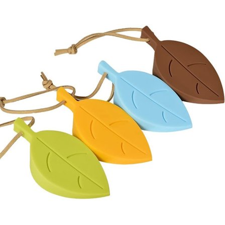 Sæt med 4 dørstoppere, dørblokering dørstopper silikone finger st