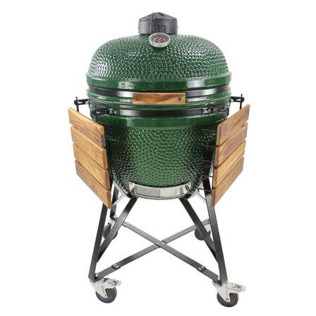 Kamado Sumo Maxi Kullgrill Grønn, Matlaging & griller