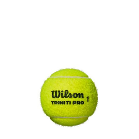 Set med 3 Wilson Trinit Pro tennisbollar