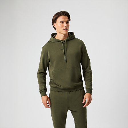 Björn Borg Borg Classic Hoodie Grön