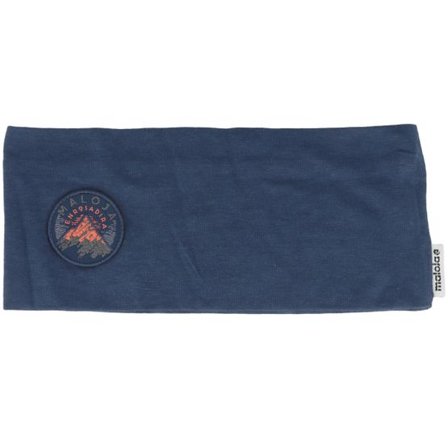 Maloja - Blå headband Beanie - Lanam Midnight Headband @ Hatstore