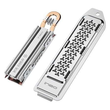 Kylfläns för M.2 NVMe SSD (2280) | Kylfläns kylningssats för PS 5