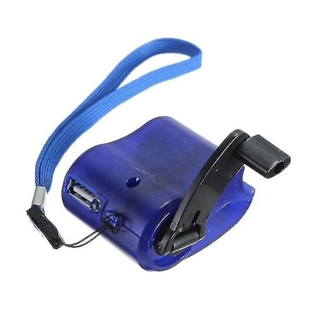 Håndsving-strømproducent til camping, udendørs gaver til venner og familie