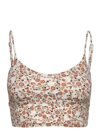Fleur Rouge V-Strap Bra Lingerie Bras & Tops Sports Bras - ALL Multi/mønstret AIM'N