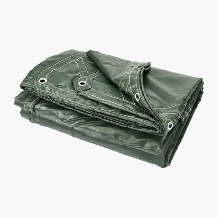 Presenning 650 g/m² 1 6 x 1 85 m - Biltema