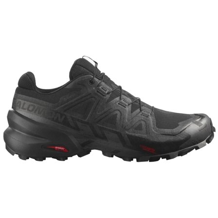 Salomon Speedcross 6 GTX Black/Black/Phantom