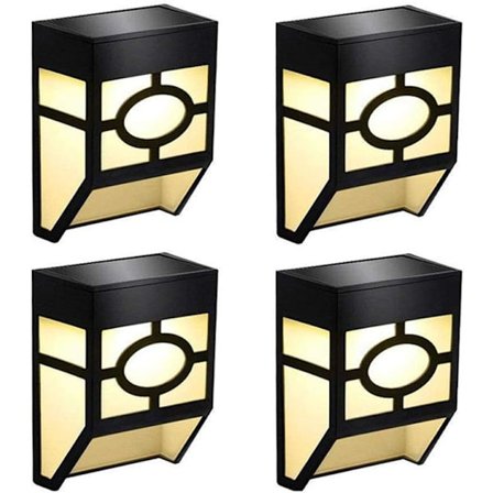 Solcelled Havelyslys, Solcellelys Udendørs, Vandafvisende Dekoration