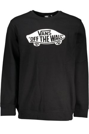 Vans Felpa Senza Zip Uomo Nero