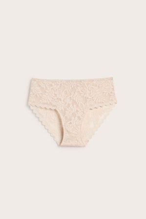 Kappahl | Brieftruse i blonder | Lyserosa