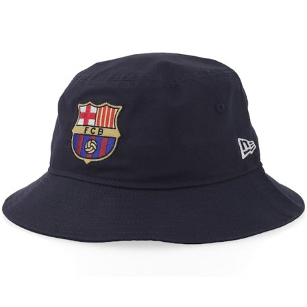 New Era - Azul bucket Sombrero - Barcelona Core Navy Bucket @ Hatstore