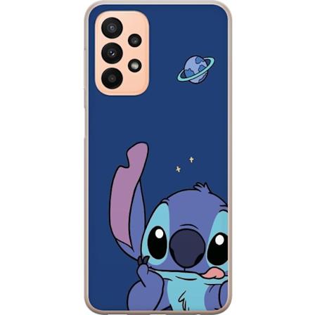 Samsung Galaxy A23 5G Gennemsigtig cover Stitch