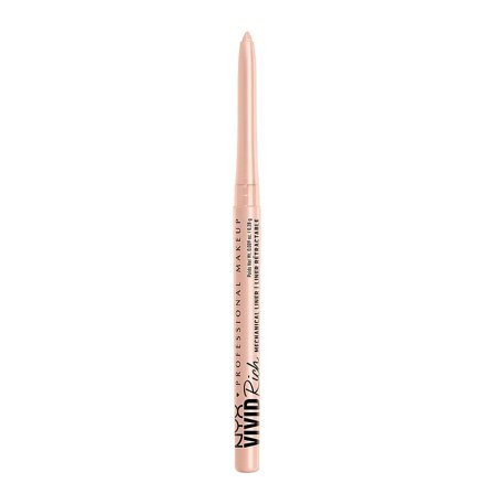 NYX PROFESSIONAL MAKEUP Vivid Rich Mechanical Liner Quartz Queen 02, Makeup, Øjne, Eyeliner