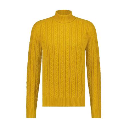 State of art Pullover , Geel , Heren , Maat: 3XL Truien & Vesten
