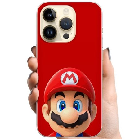 Yhteensopiva Puhelinkuori Apple iPhone 15 Pro Super Mario Bros
