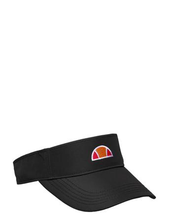 El Sento Visor Accessories Headwear Caps Musta Ellesse