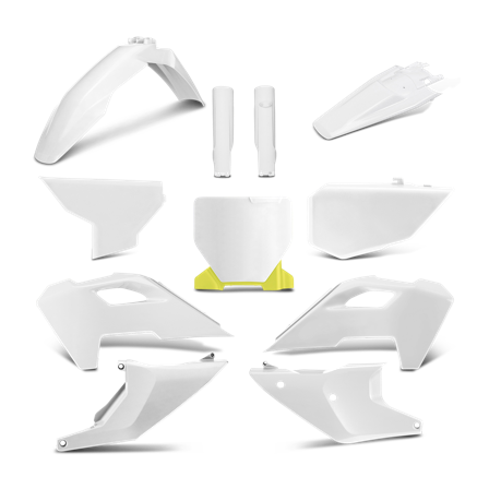 Plastic Set Polisport Compleet - Husqvarna TC 125 2023-2024