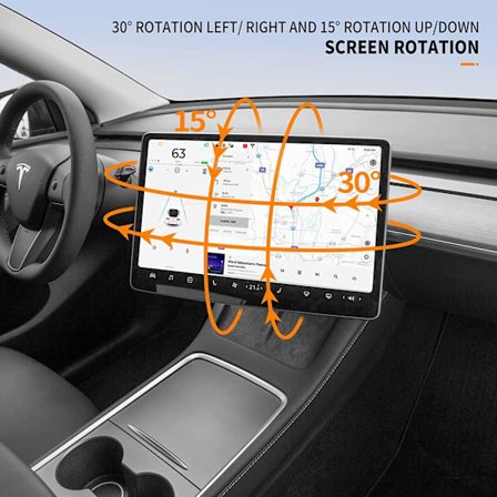 Fäste för Roterande Skärm Tesla model 3/Y från 2007