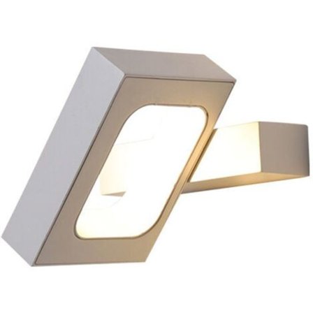 5W LED roterende vegglampe, veggvasker for stue, trappeoppgang, gang, 6000K, varmt lys-hvitt, 1 stk BF