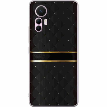 Xiaomi 12 Lite Mjukt Skal - Golden Stripes