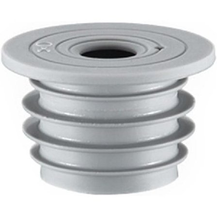 TPR Silikon Aftapningsstop - Til 45-50mm, til Tætning af Køkkenafløb mod Syre og Alkali Korrosion - Silikon