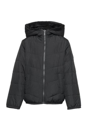 Kids Girls Outerwear Black Abercrombie Kids