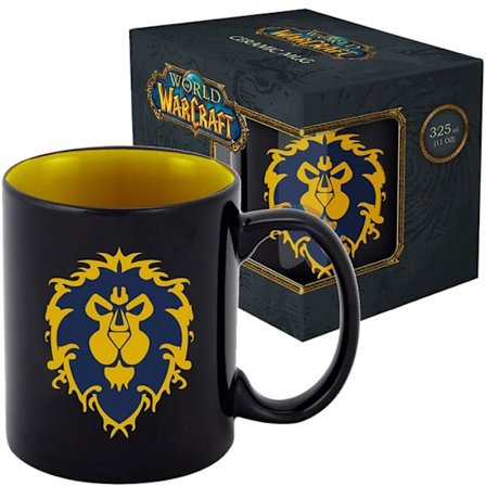 Tasse World of Warcraft: Alliance, 330 ml, med gaveindpakning