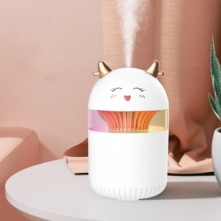 IC Mini Luftfuktare för Hemmakontor