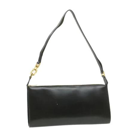 Salvatore Ferragamo Pre-owned, Pouch Zwart, Dames, Maat:ONE Size