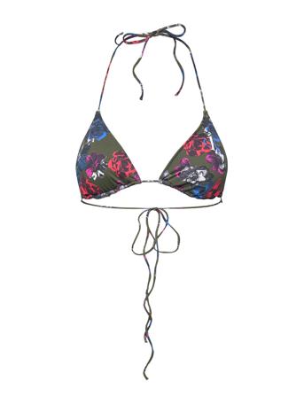 Triangle-Rp-Print Swimwear Bikinis Bikini Tops Triangle Bikinitops Multi/mønstret Calvin Klein