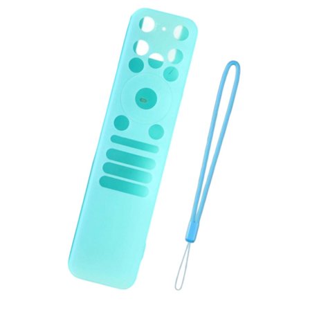 Paksuuntunut Silikoninen Iskunkestävä Suojakotelo MR25GA Kaukosäätimelle, jossa Nauha