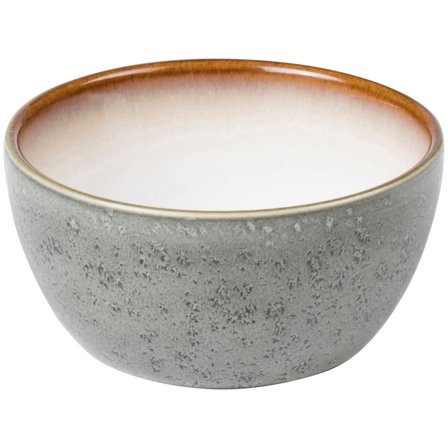 Bitz Skål 12 cm grå/gräddvit | Bakning > Bunkar och Skålar > Skål | Bagaren och Kocken