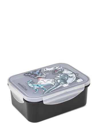 Lunch Box - Camo Rex Home Meal Time Lunch Boxes Svart Beckmann Of Norway