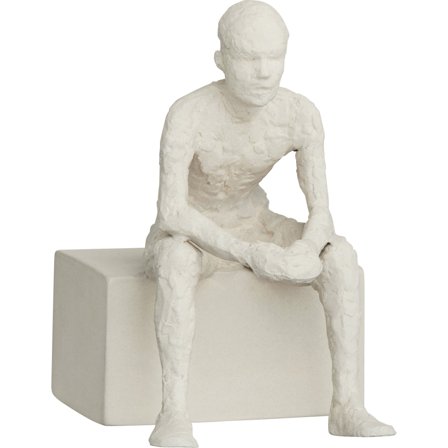 Kähler Character The Reflective One' - 'Hvit