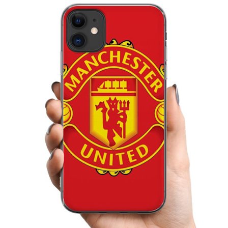 Kompatibelt Mobildeksel til Apple iPhone 11 Manchester United FC