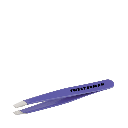 Tweezerman Mini Slant Tweezer Tillbehör Dam Lila ONESIZE