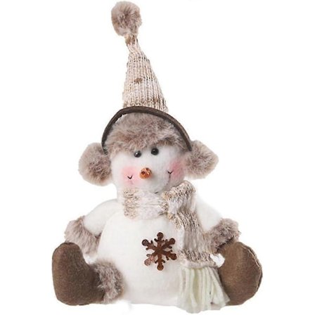 Morsomme og sjarmerende juledekorasjoner som lyser opp dine høytidsfeiringer (snømenn) (LGL)