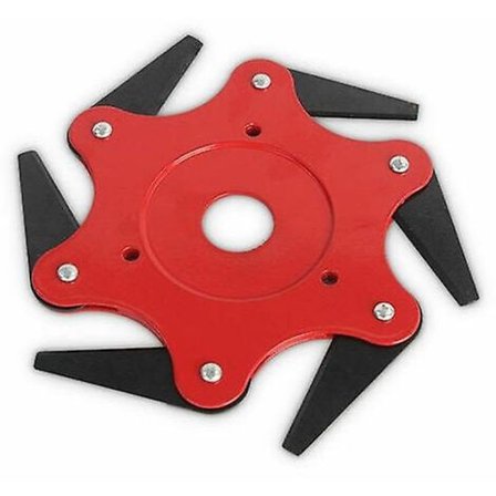 Klippehode, 6 Tenner, Gressklipperverktøy