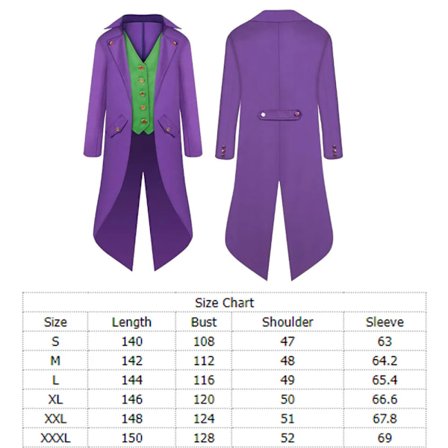 Vuxen Joker Cosplay Sjuksköterska Klänning Kostym Halloween Kvinnor Bälte Fickur Outfits Karneval Dräkt Super Skurk Rollspel