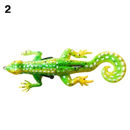 1/5 st Gummiödla Mjuka Fiskedrag 02