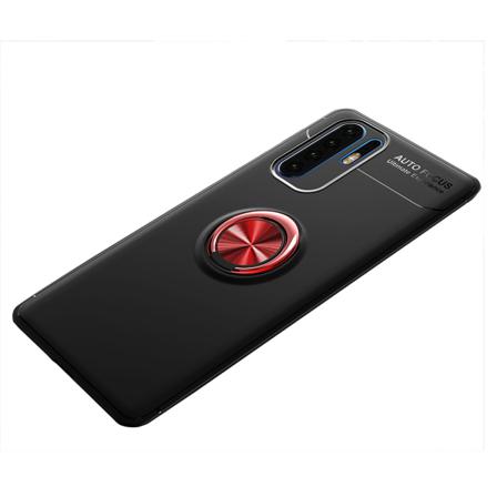 Praktiskt Smart Skal Ringhållare (auto Focus) - Huawei P30 Pro Blå/blå