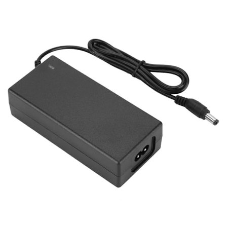 25.2V 2A Strömförsörjningsadapter Transformator med LED-indikatorlampa (EU-kontakt 100-240V)