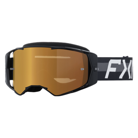 Crossbrille FXR Factory Ride MX Schwarz