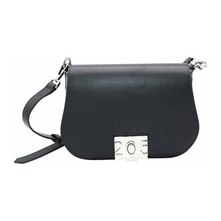 Calvin Klein, 205W39nyc Bonnie Bag Zwart, Dames, Maat:ONE Size,leer
