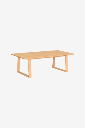 Nordic Furniture Group - Sofabord 140 Tanum - Hvid - Sofaborde - Fra Homeroom