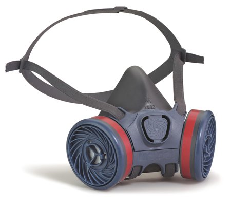 MSA 700201 Halvmaske Str M Str M, Ånderettsvern