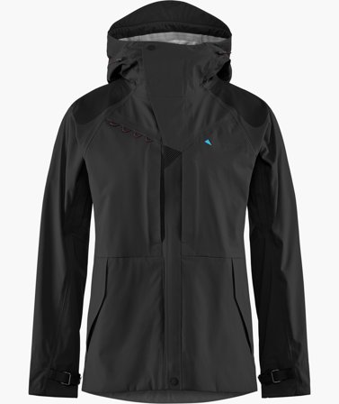 Klättermusen Skirner Jakke Dame - Black - Women's - L