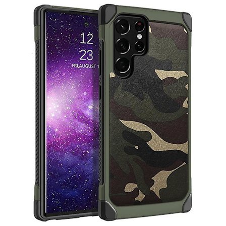 Kamouflagefodral Kompatibelt Med Galaxy S22 Ultra 5g