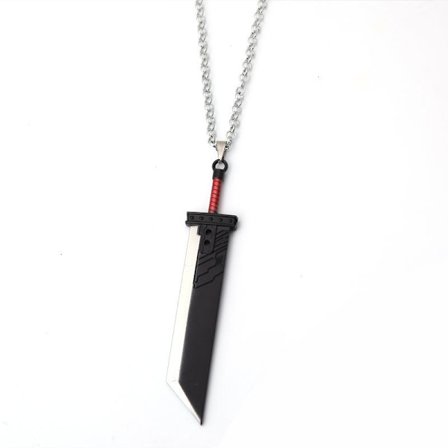 Final Fantasy 7 Cloud's necklace Sword of Destruction